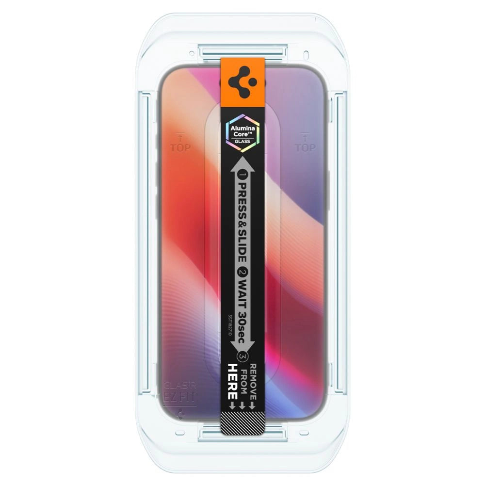 Szkło prywatyzujące Spigen Glas.TR EZ Fit 2-pack na iPhone 17 Air – zdjęcie 5