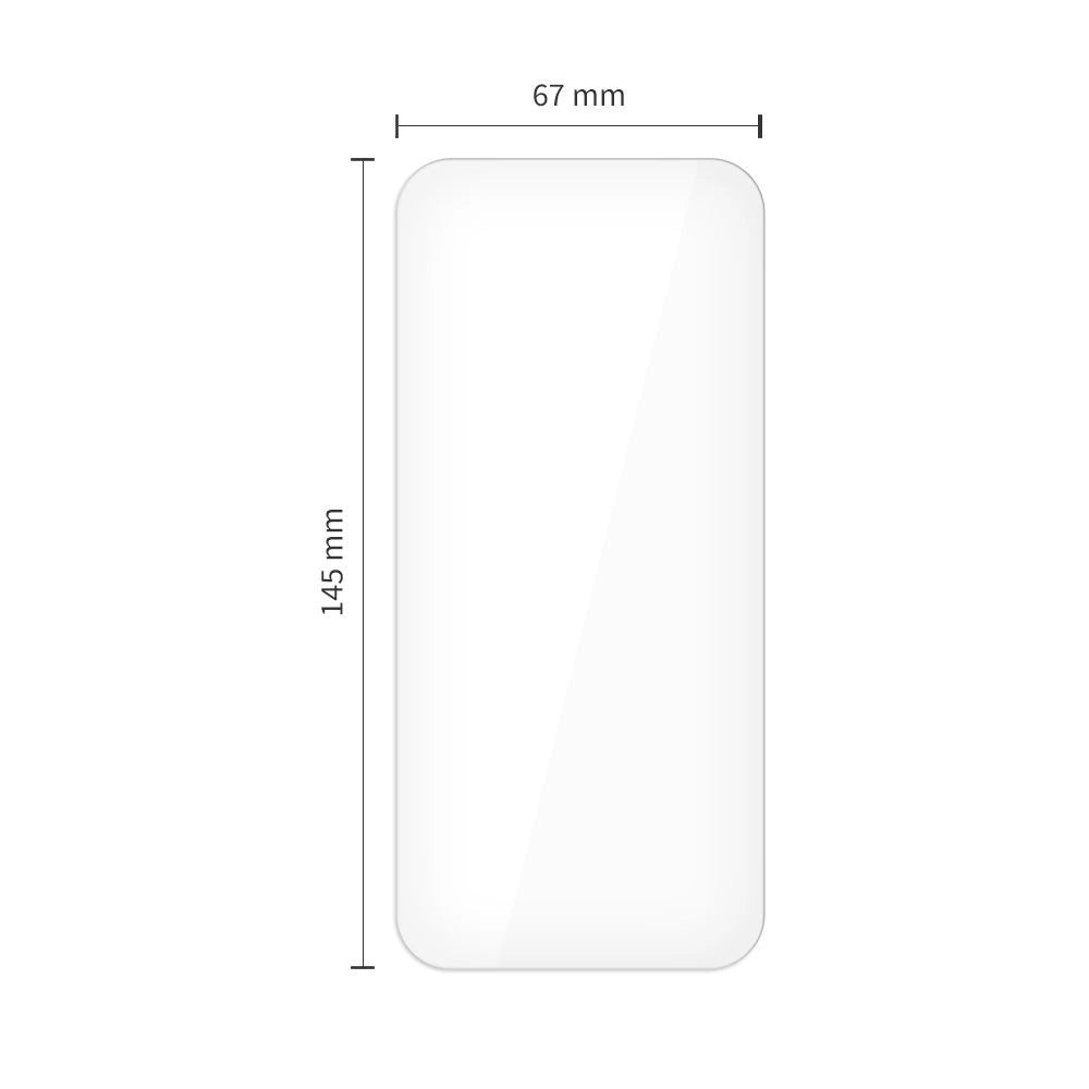 Szkło hartowane Tech-Protect Easy Set+ 3-pack na iPhone 17- przezroczyste – zdjęcie 2
