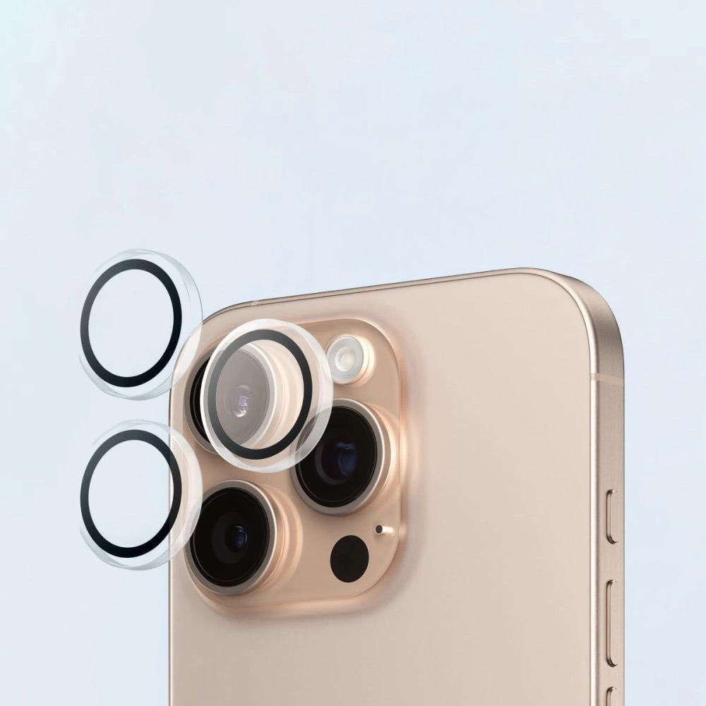 Szkło hartowane Tech-Protect Easy Set+ 3-pack na iPhone 17- przezroczyste – zdjęcie 7