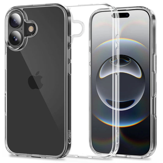 Etui Tech-Protect FlexAir Hybrid na iPhone 17 - przezroczyste