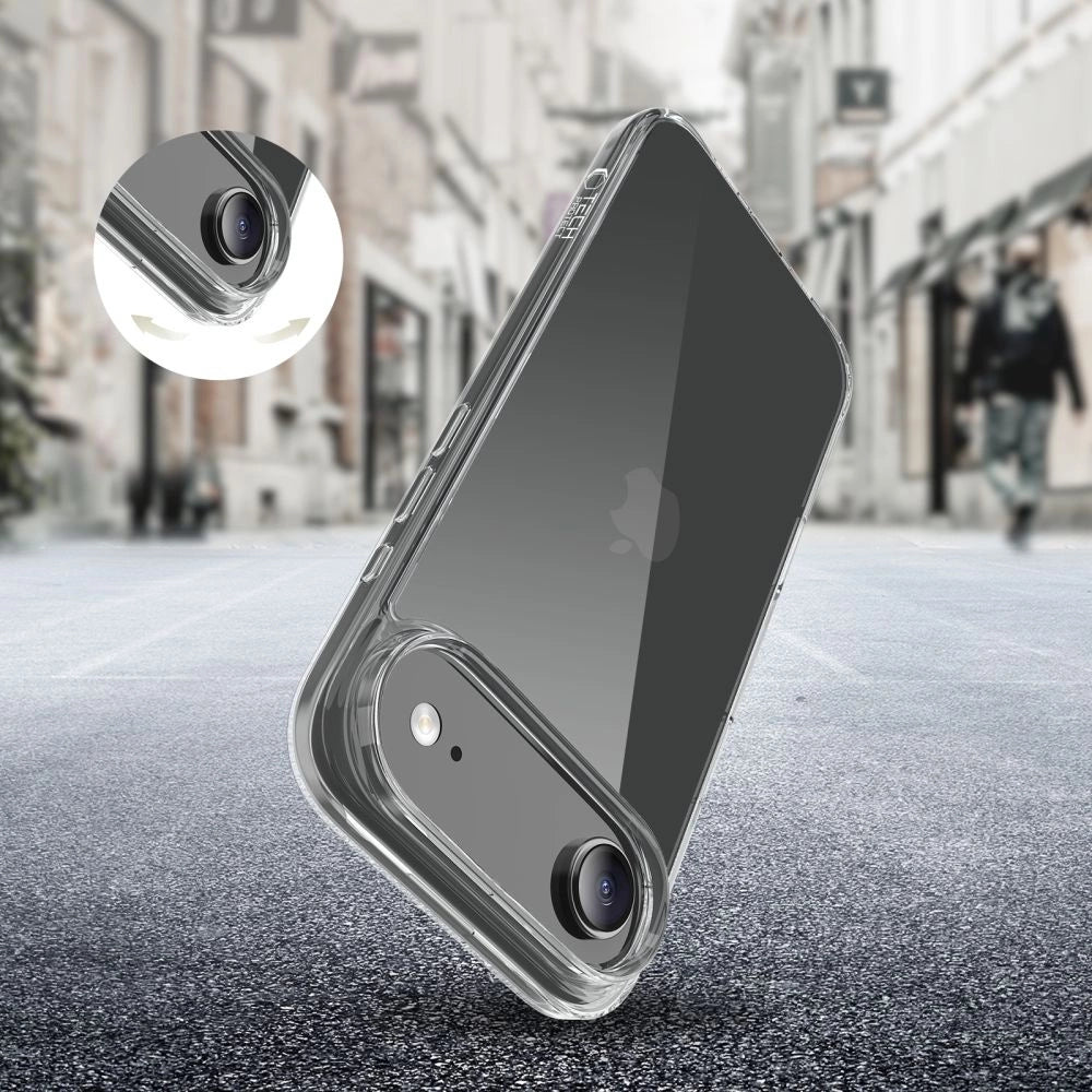 Etui Tech-Protect FlexAir Hybrid na iPhone 17 Air - przezroczyste – zdjęcie 4