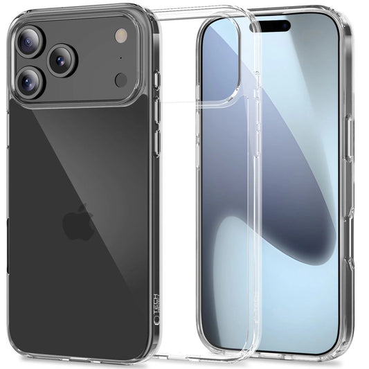 Etui Tech-Protect FlexAir Hybrid na iPhone 17 Pro - przezroczyste