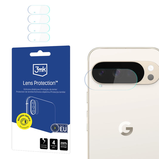 Szkło na obiektyw aparatu 3mk Lens Protection na Google Pixel 10 Pro XL