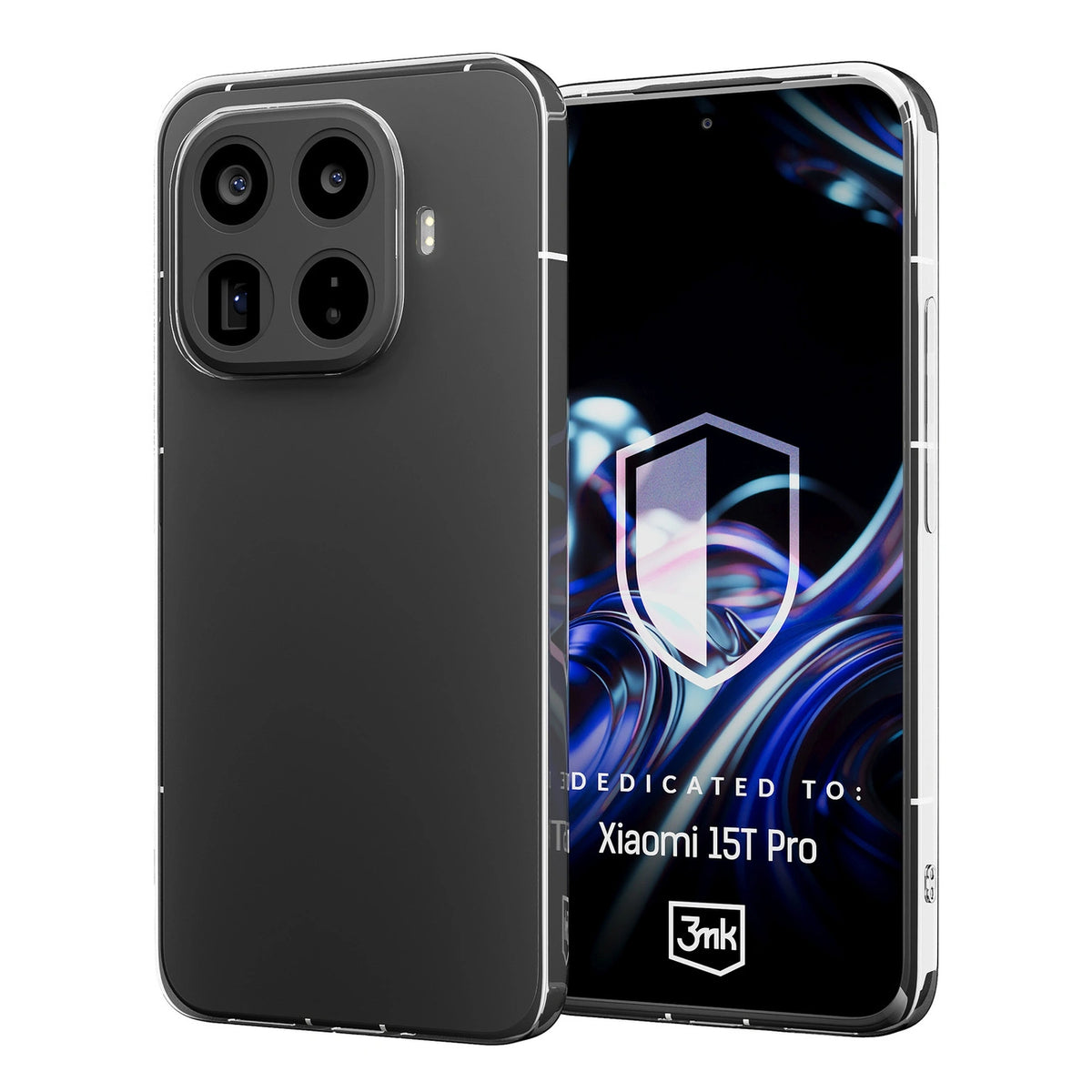 Etui 3mk Clear Case na Xiaomi 15T Pro 5G - przezroczyste