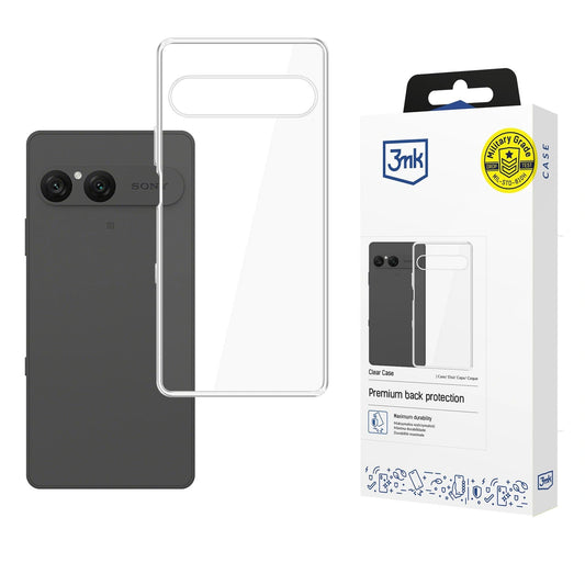 Etui 3mk Clear Case na Sony Xperia 10 VII - przezroczyste