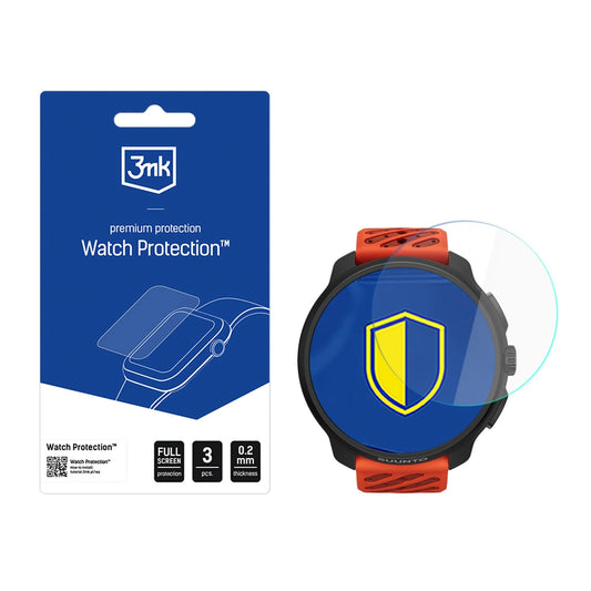 Szkło hybrydowe 3mk Watch Protection FlexibleGlass na do Suunto Race 2