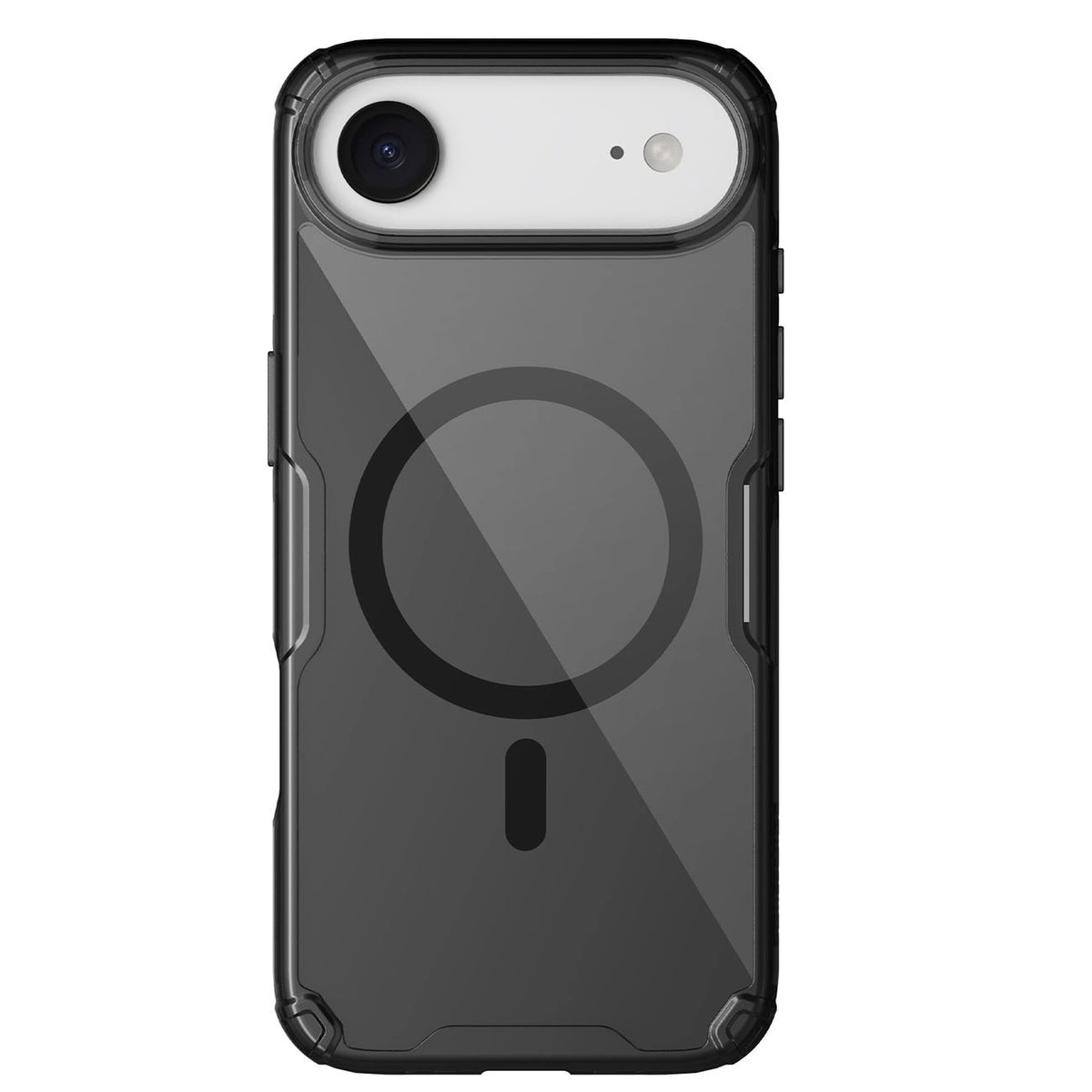 Etui Nillkin Nature TPU Pro na iPhone 17 Air - półprzezroczysto-czarne