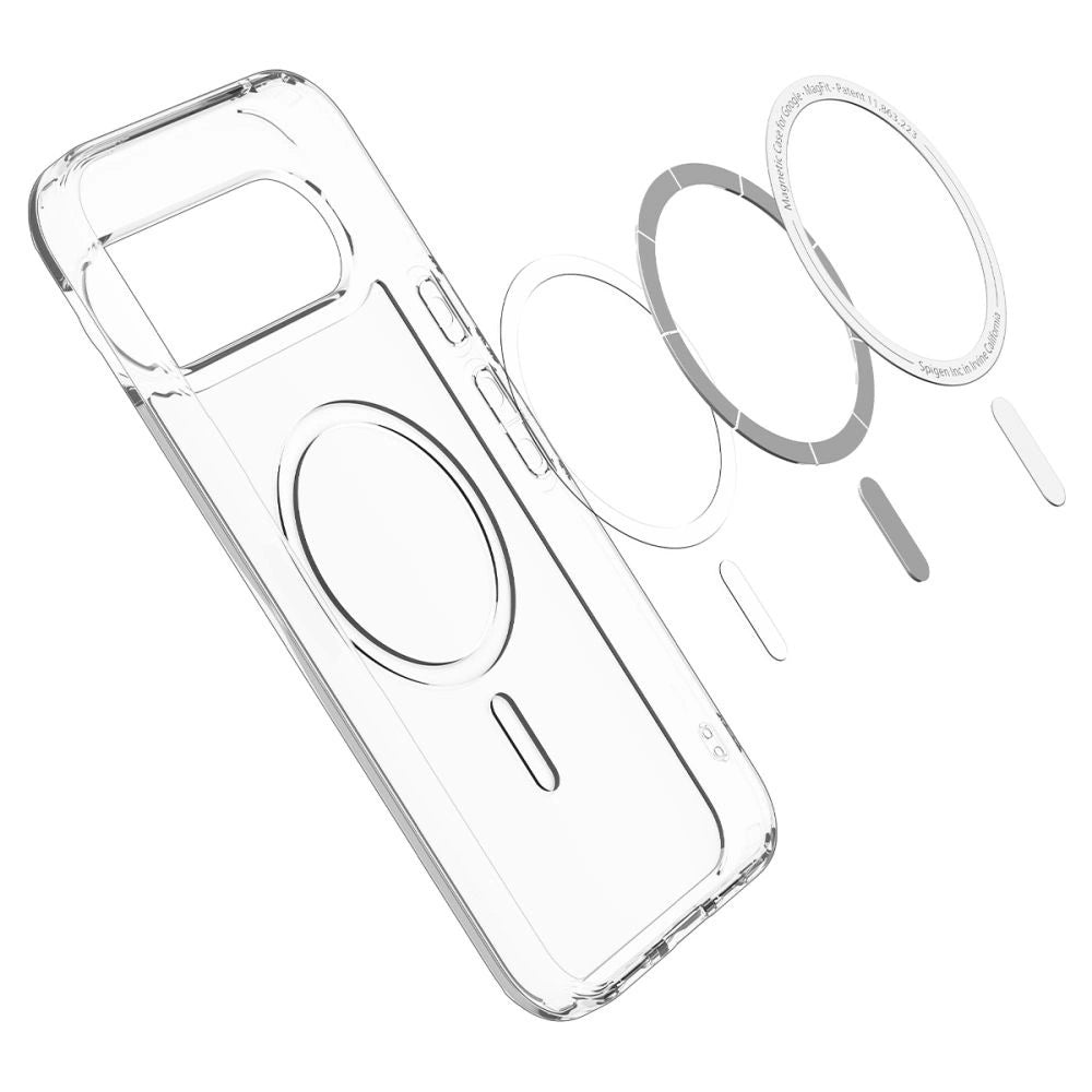 Etui Spigen Ultra Hybrid na Google Pixel 10 / 10 Pro - przezroczysto-białe – zdjęcie 10