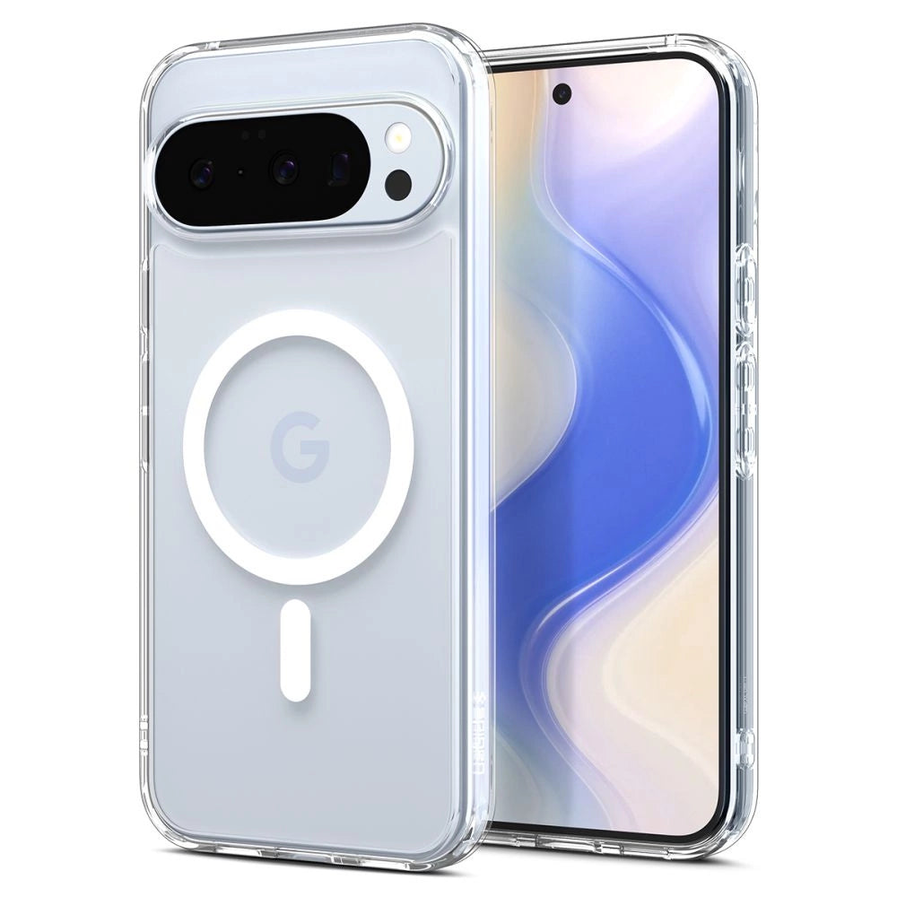 Etui Spigen Ultra Hybrid na Google Pixel 10 / 10 Pro - przezroczysto-białe – zdjęcie 2