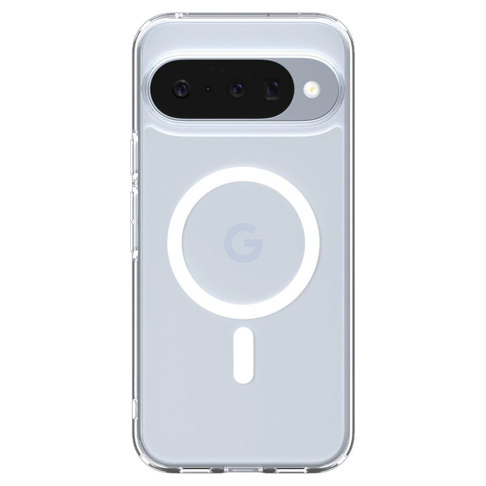 Etui Spigen Ultra Hybrid na Google Pixel 10 / 10 Pro - przezroczysto-białe – zdjęcie 3