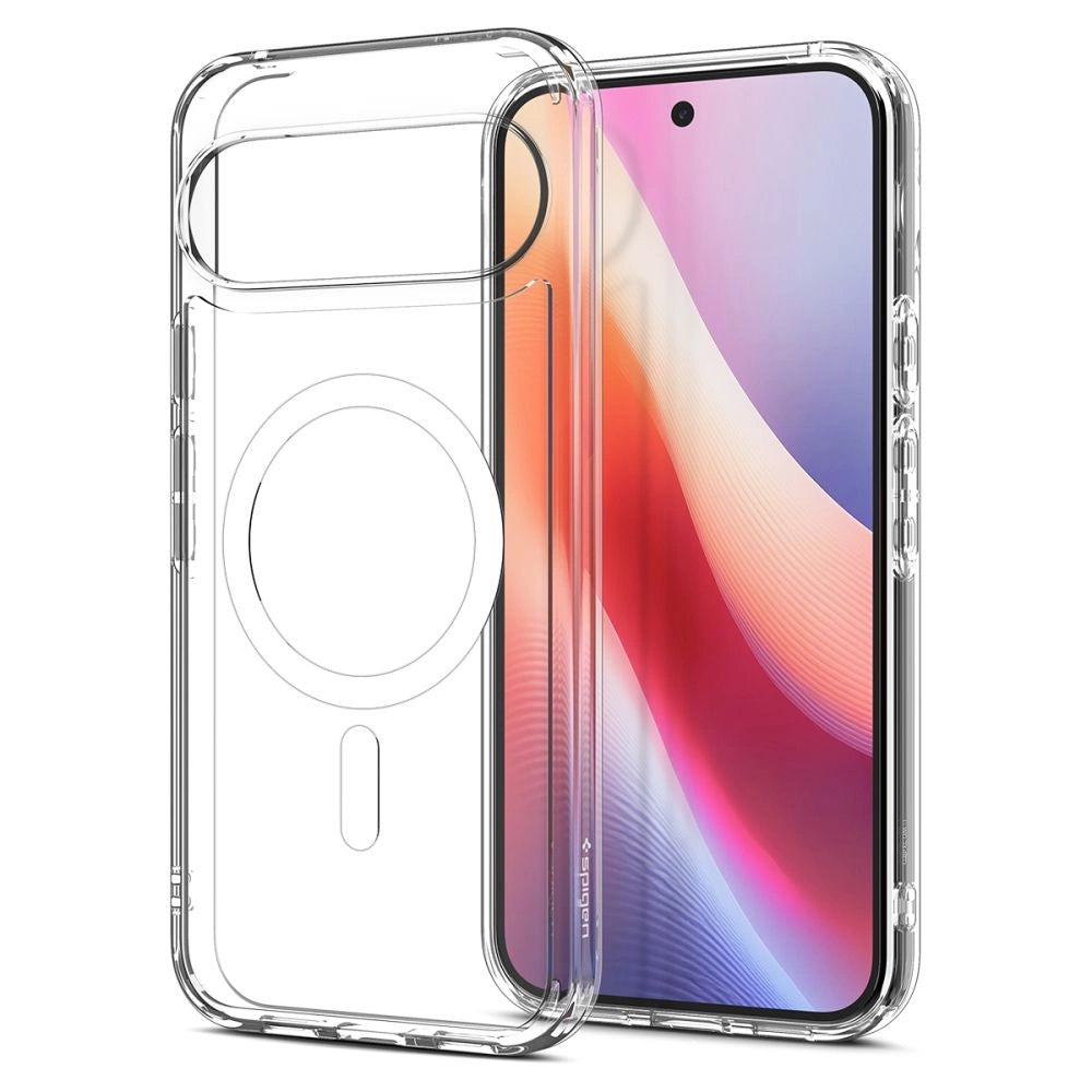 Etui Spigen Ultra Hybrid na Google Pixel 10 / 10 Pro - przezroczysto-białe – zdjęcie 7