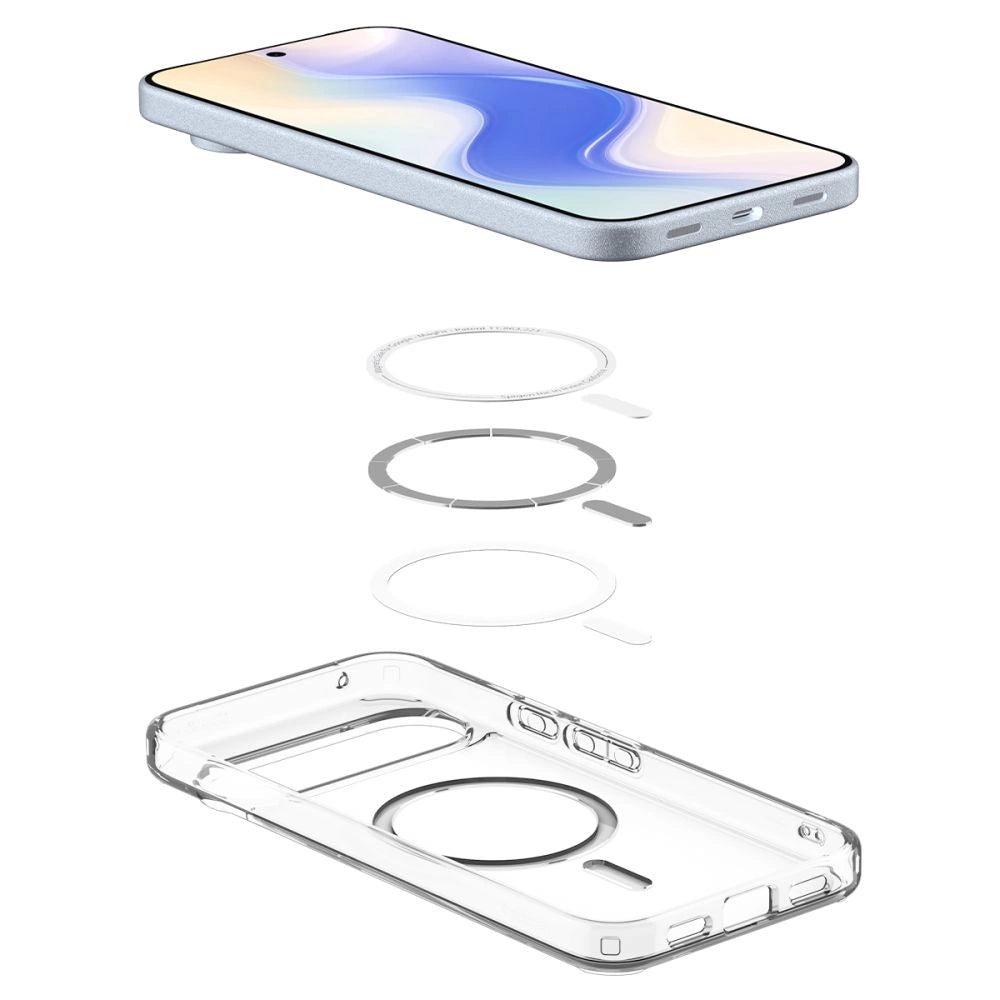 Etui Spigen Ultra Hybrid na Google Pixel 10 / 10 Pro - przezroczysto-białe – zdjęcie 8