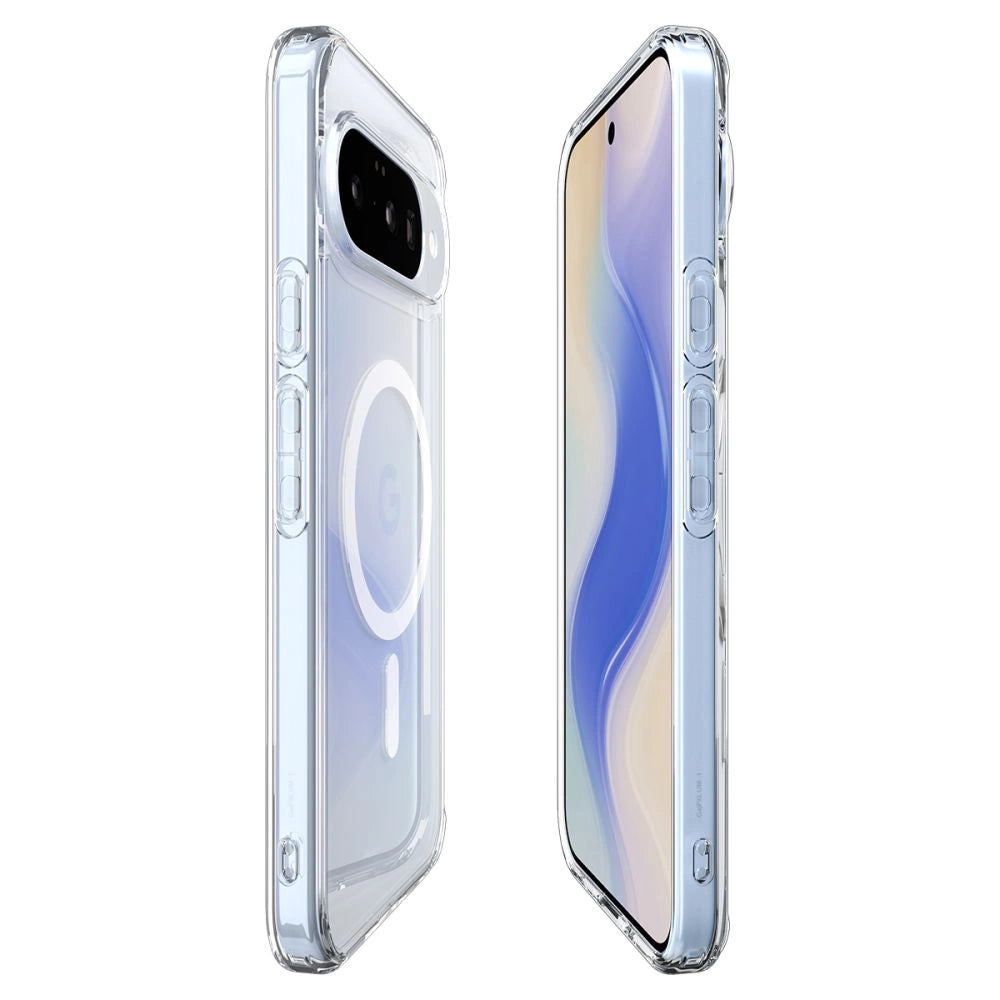 Etui Spigen Ultra Hybrid na Google Pixel 10 / 10 Pro - przezroczysto-białe – zdjęcie 9