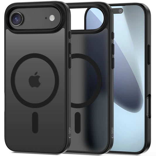 Etui Tech-Protect MagMat MagSafe na iPhone 17 Air - czarny mat