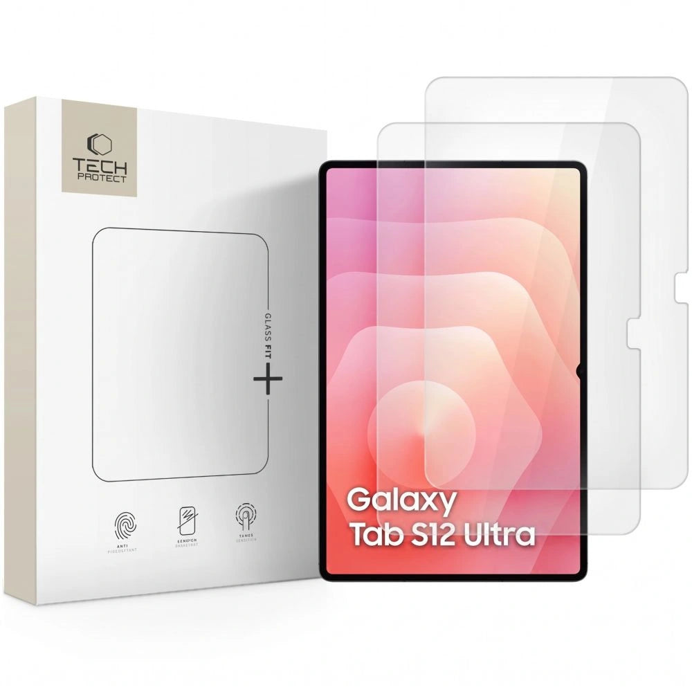 Szkło hartowane na Samsung Galaxy TAB S8 ULTRA - przezroczyste