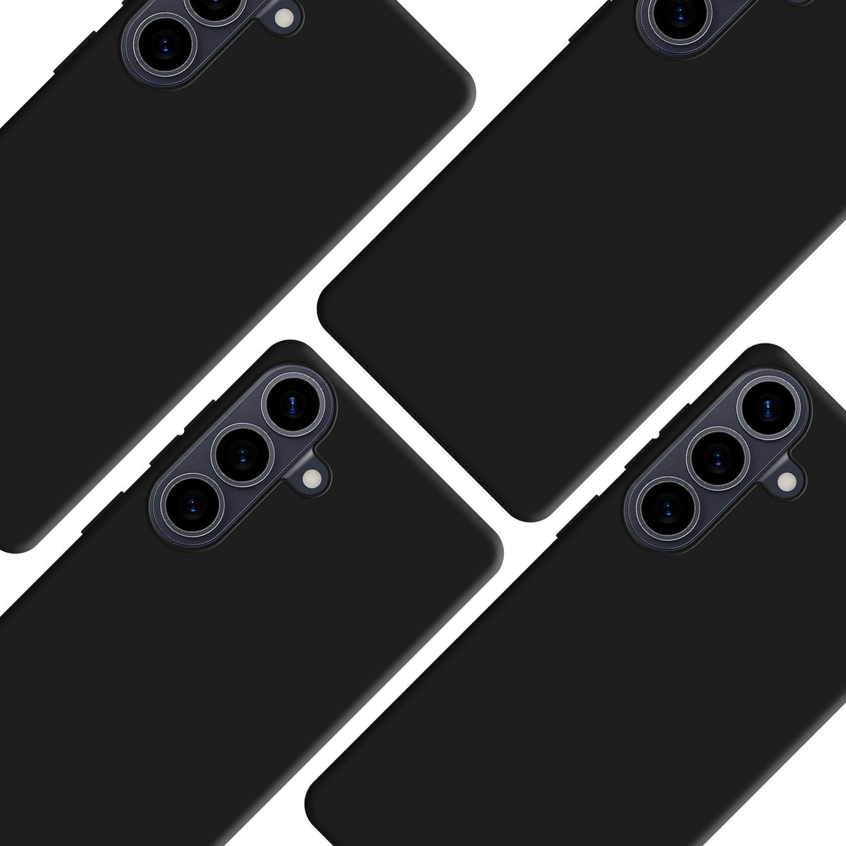 Etui 3mk Matt Case na Samsung Galaxy S26 - czarne matowe – zdjęcie 2