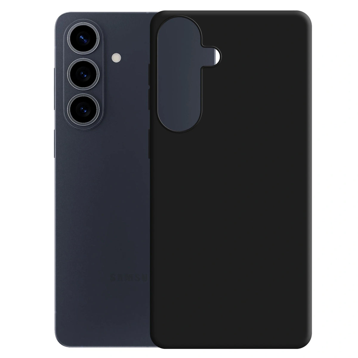 Etui 3mk Matt Case na Samsung Galaxy S26 - czarne matowe – zdjęcie 5