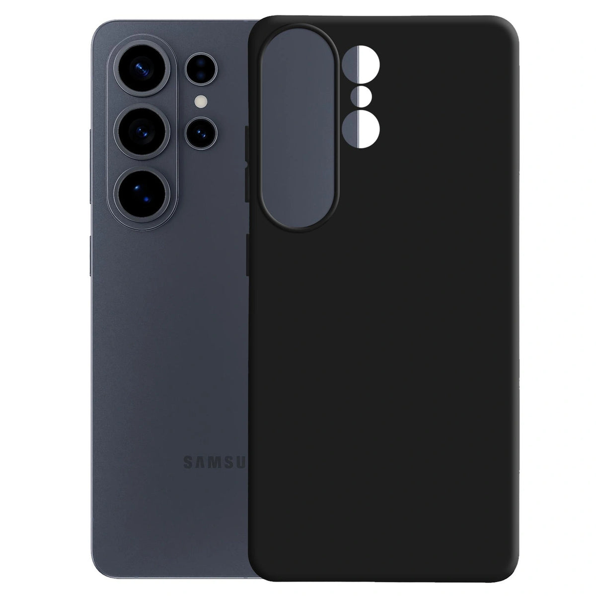 Etui 3mk Matt Case na Samsung Galaxy S26 Ultra - czarne matowe – zdjęcie 3