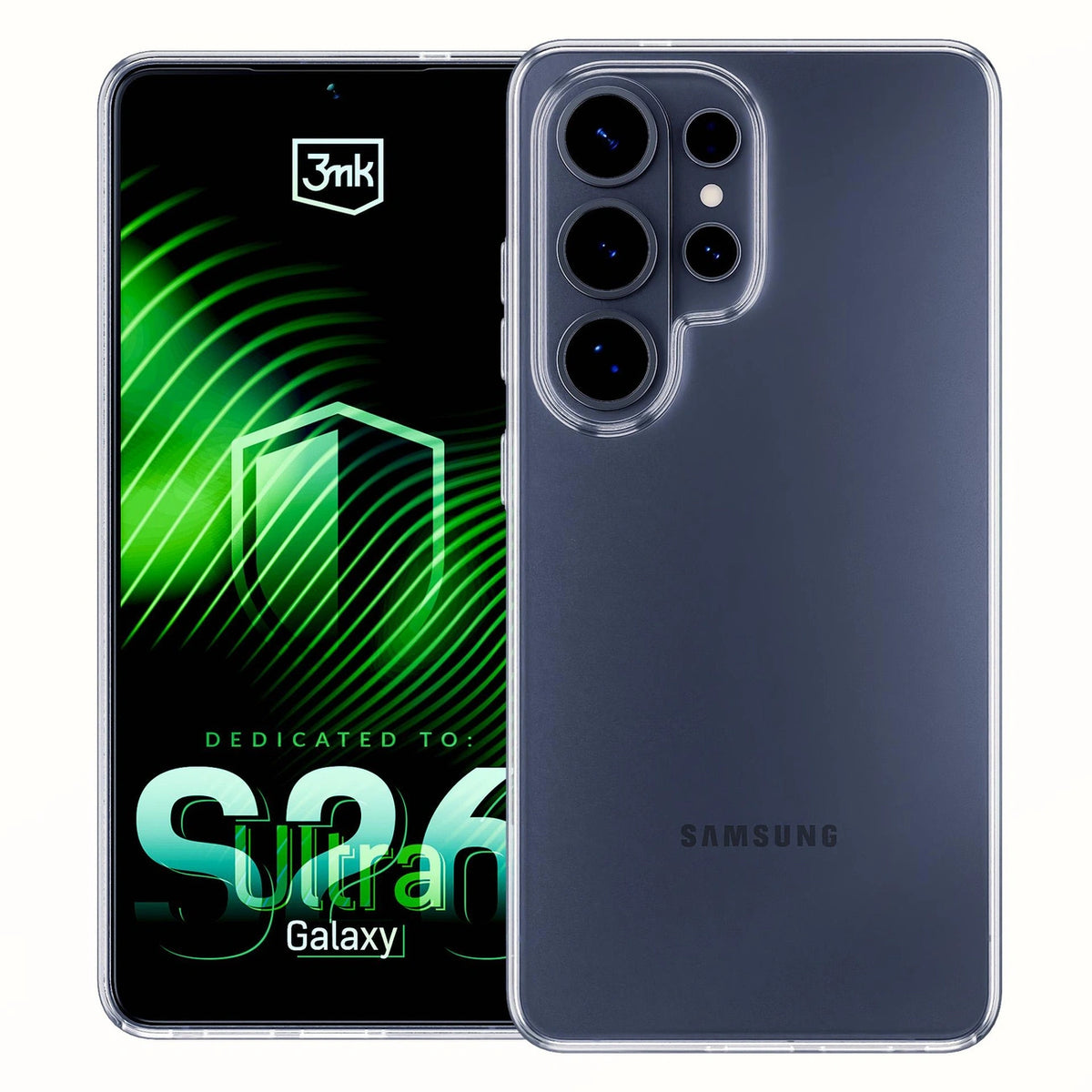 Etui 3mk Clear Case na Samsung Galaxy S26 Ultra - przezroczyste – zdjęcie 10