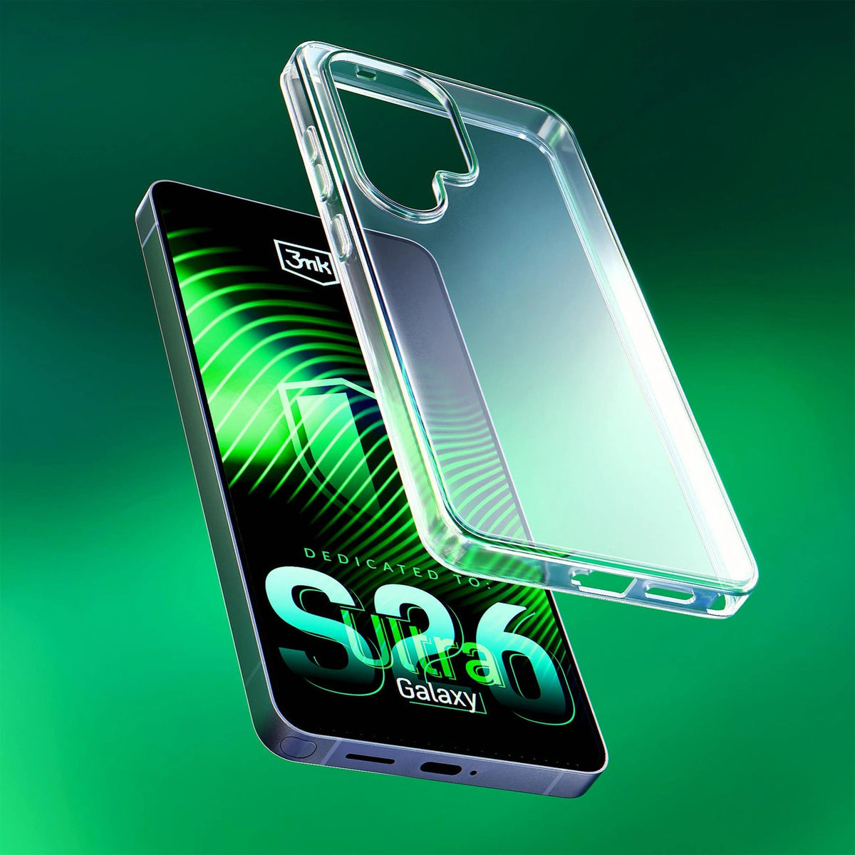 Etui 3mk Clear Case na Samsung Galaxy S26 Ultra - przezroczyste – zdjęcie 2