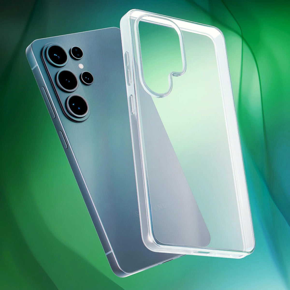 Etui 3mk Clear Case na Samsung Galaxy S26 Ultra - przezroczyste – zdjęcie 5