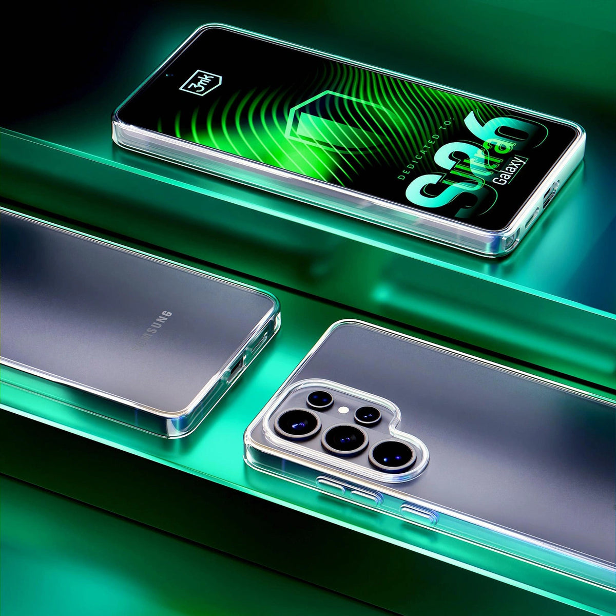 Etui 3mk Clear Case na Samsung Galaxy S26 Ultra - przezroczyste – zdjęcie 8