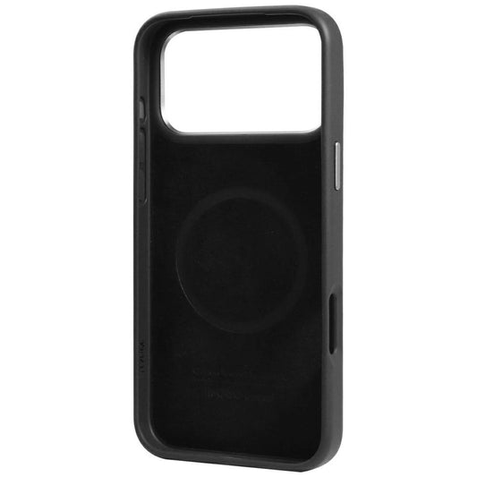 Etui Audi R8 Genuine Leather MagSafe na iPhone 17 Pro Max - czarno-czerwony