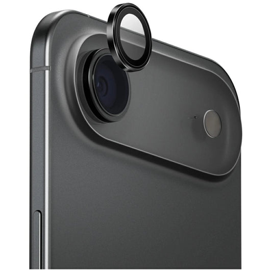 Szkło na aparat UNIQ Optix na iPhone 17 Air z aplikatorem - czarne