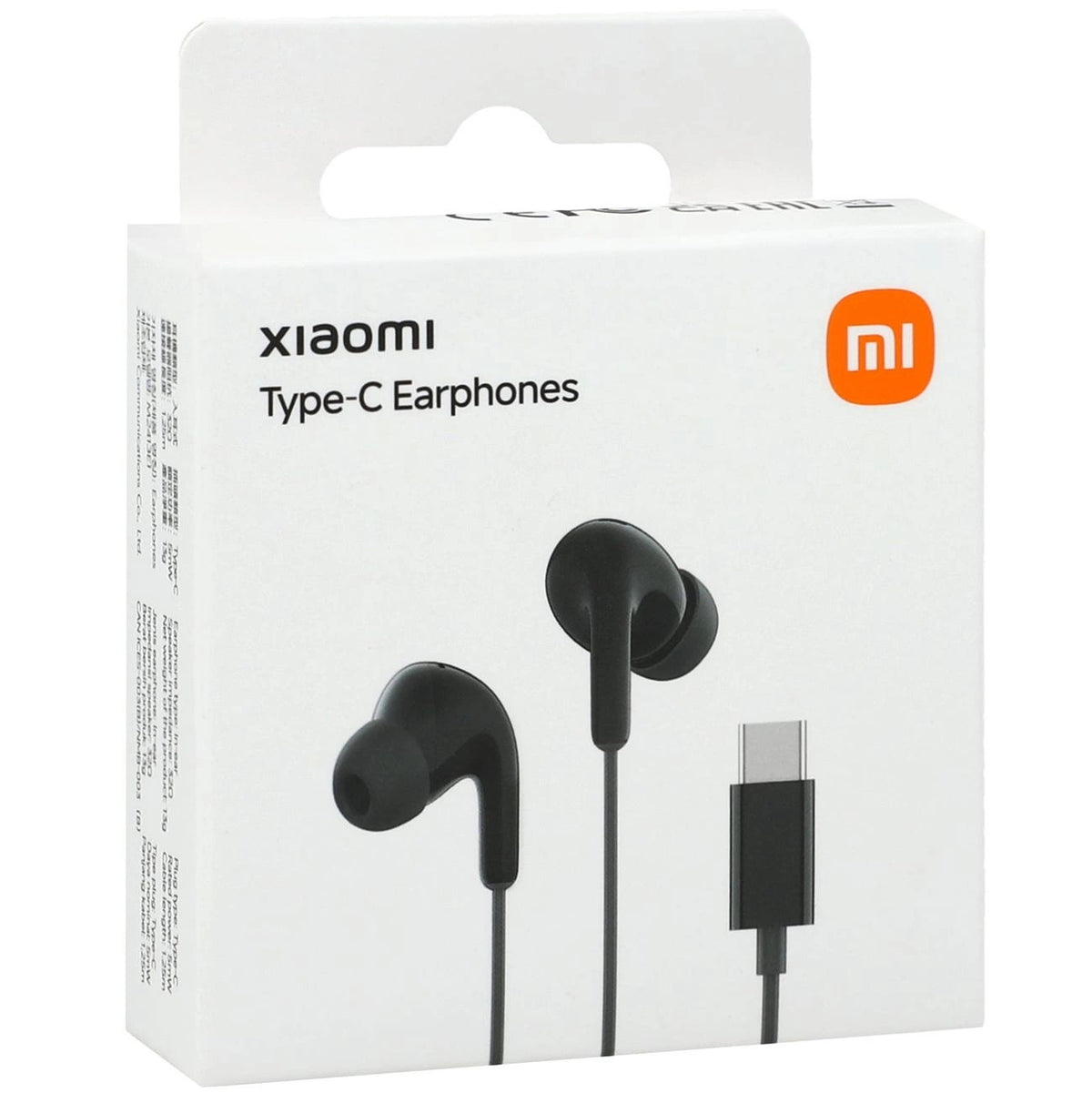 Słuchawki przewodowe Xiaomi BHR8930GL dokanałowe USB-C z pilotem - czarne – zdjęcie 9