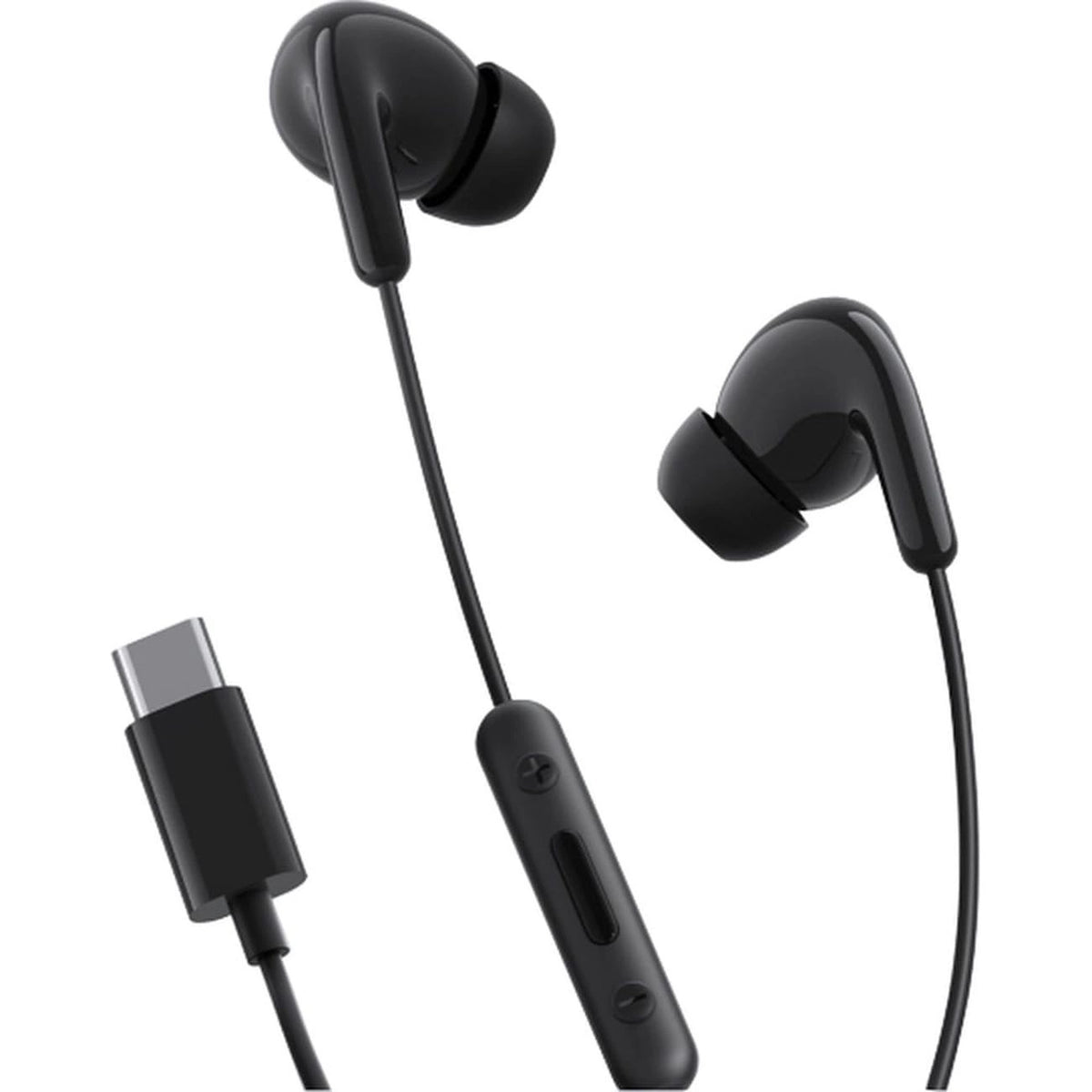Słuchawki przewodowe Xiaomi BHR8930GL dokanałowe USB-C z pilotem - czarne – zdjęcie 2