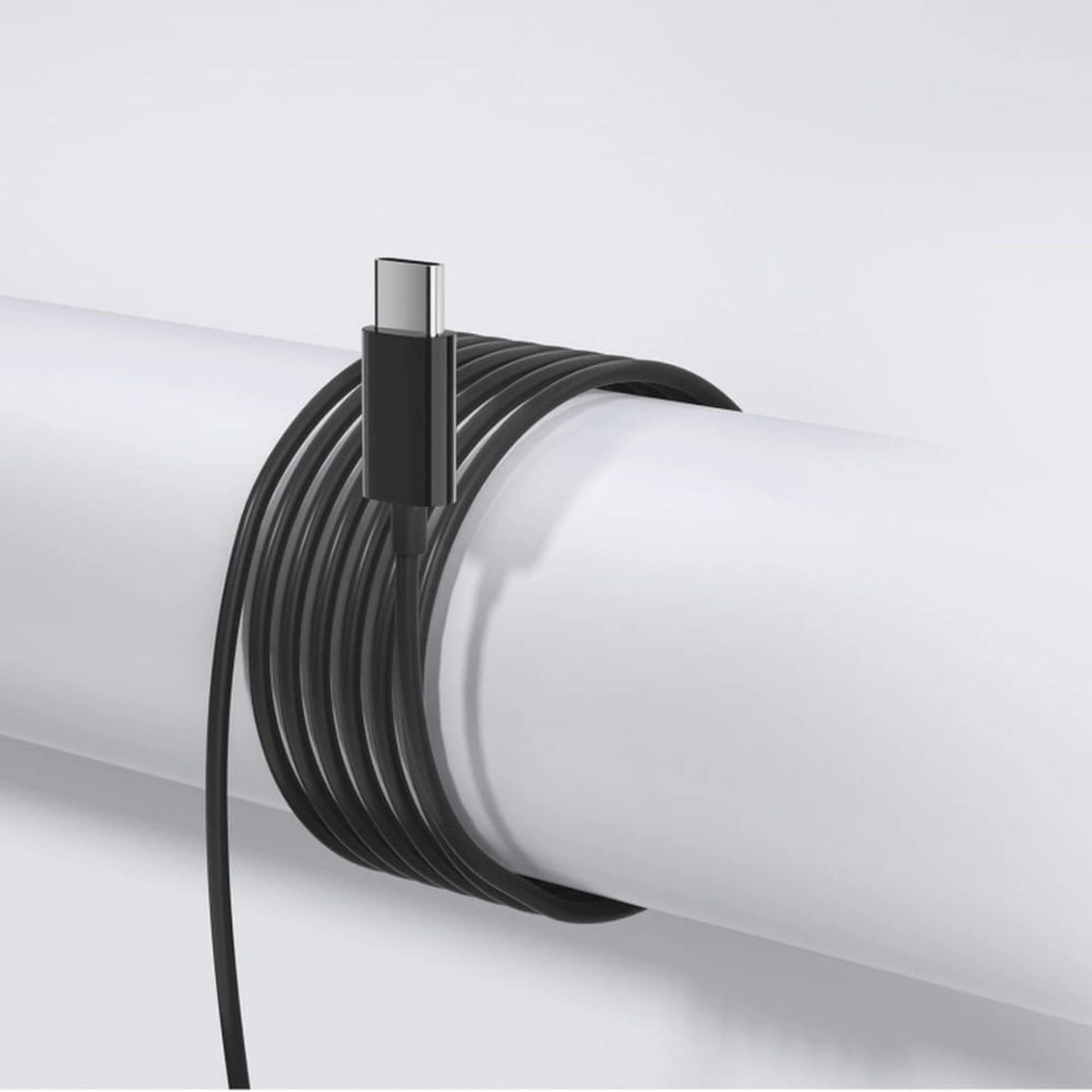 Słuchawki przewodowe Xiaomi BHR8930GL dokanałowe USB-C z pilotem - czarne – zdjęcie 8
