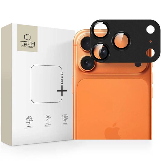 Osłona aparatu Tech-Protect Camfull Fit+ na iPhone 17 Pro Max - czarna