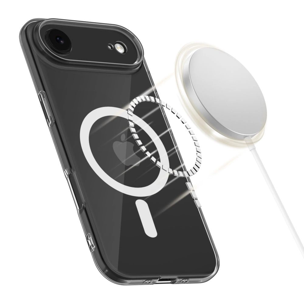 Etui Tech-Protect FlexAir MagSafe na iPhone 17 Air - przezroczyste – zdjęcie 2