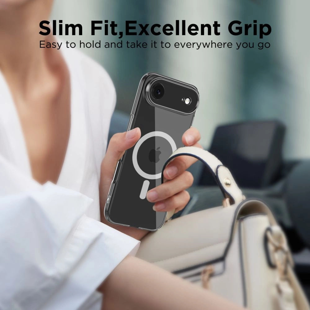 Etui Tech-Protect FlexAir MagSafe na iPhone 17 Air - przezroczyste – zdjęcie 4