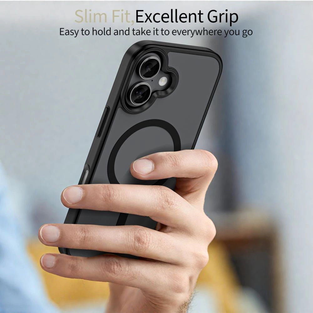 Etui Tech-Protect MagMat XT 4-set MagSafe na iPhone 17 - czarny mat – zdjęcie 5
