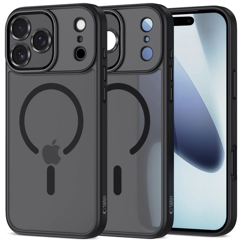 Etui Tech-Protect MagCam MagSafe na iPhone 17 Pro Max - czarny mat