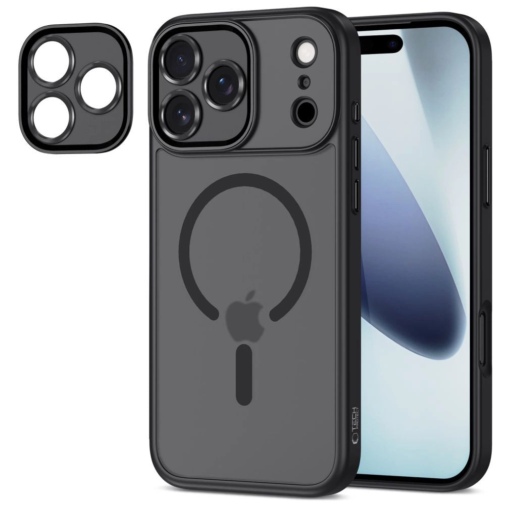 Etui Tech-Protect MagCam MagSafe na iPhone 17 Pro Max - czarny mat – zdjęcie 2
