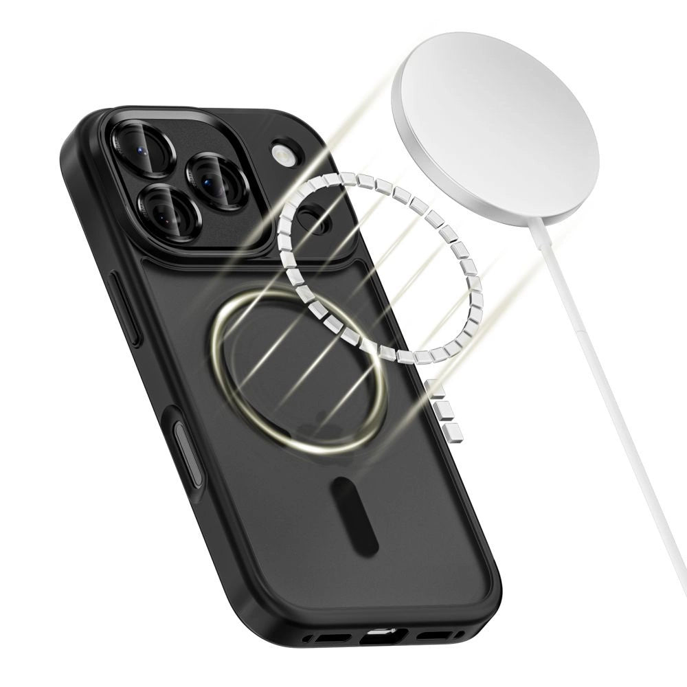 Etui Tech-Protect MagCam MagSafe na iPhone 17 Pro Max - czarny mat – zdjęcie 3