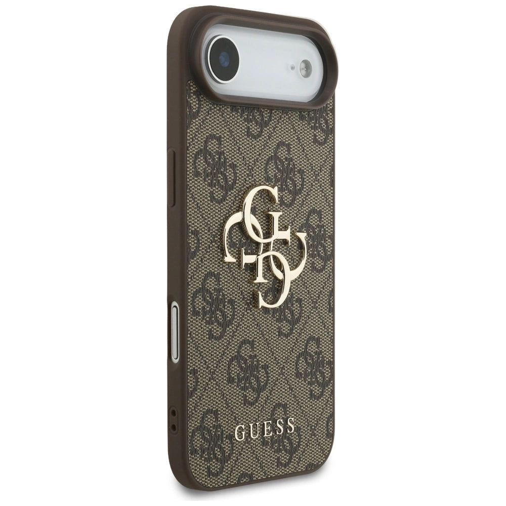 Etui Guess 4G Big Logo do iPhone 17 Air - brązowe – zdjęcie 2