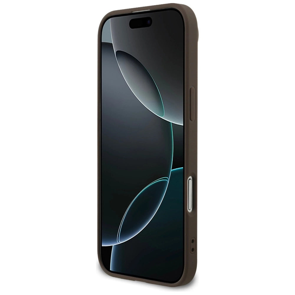 Etui Guess 4G Big Logo do iPhone 17 Air - brązowe – zdjęcie 3