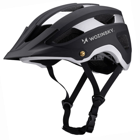 Kask rowerowy MTB Wozinsky z odpinanym daszkiem lekki 57-62 cm