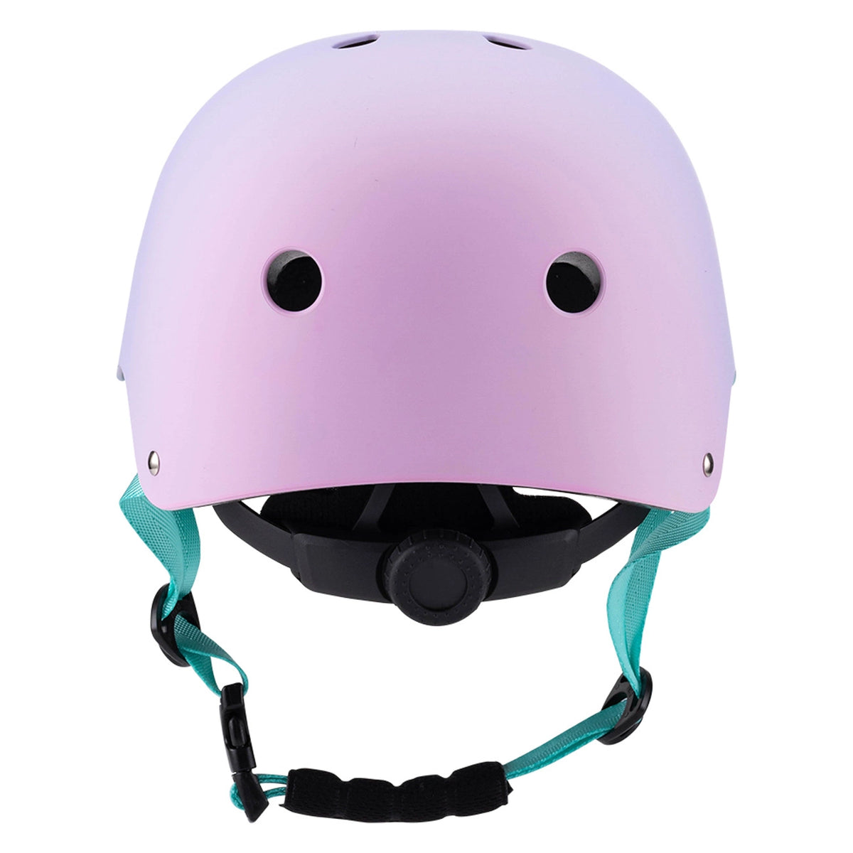 Kask rowerowy BMX/hulajnoga Wozinsky 48-52 cm - gradient różowy – zdjęcie 3