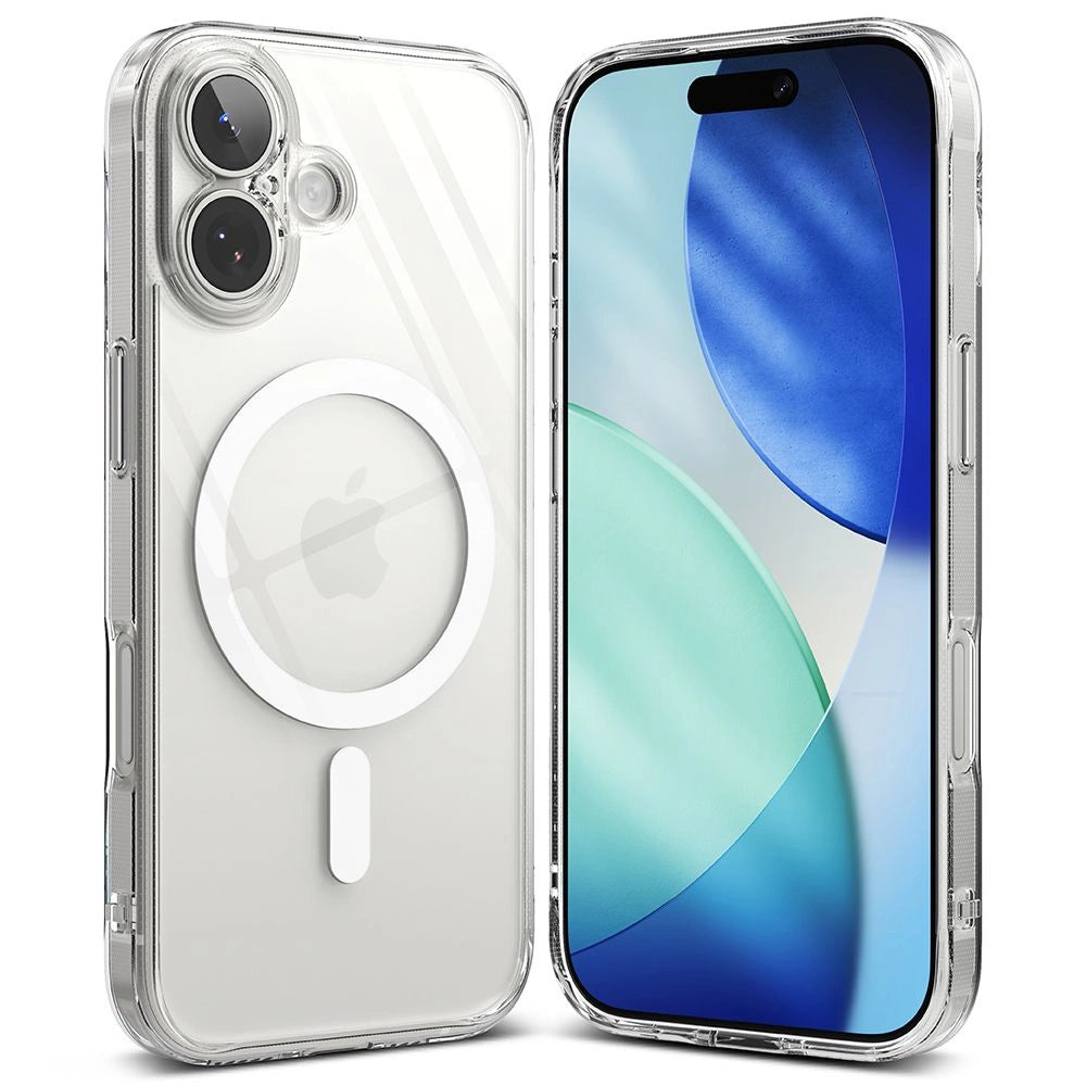 Etui Ringke Fusion Magnetic MagSafe na iPhone 17 - przezroczyste – zdjęcie 2