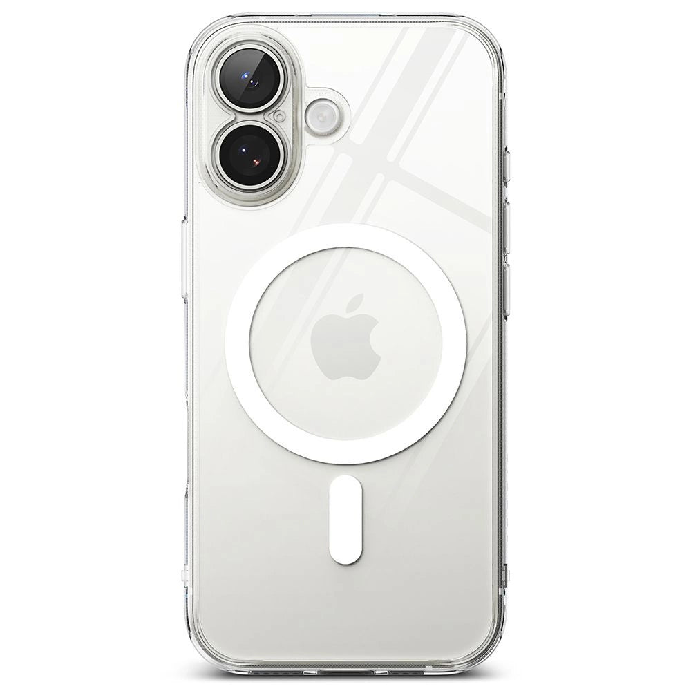 Etui Ringke Fusion Magnetic MagSafe na iPhone 17 - przezroczyste – zdjęcie 3