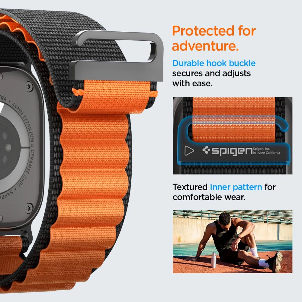 Pasek Pasek Spigen WBF1 na Apple Watch 44 – zdjęcie 14