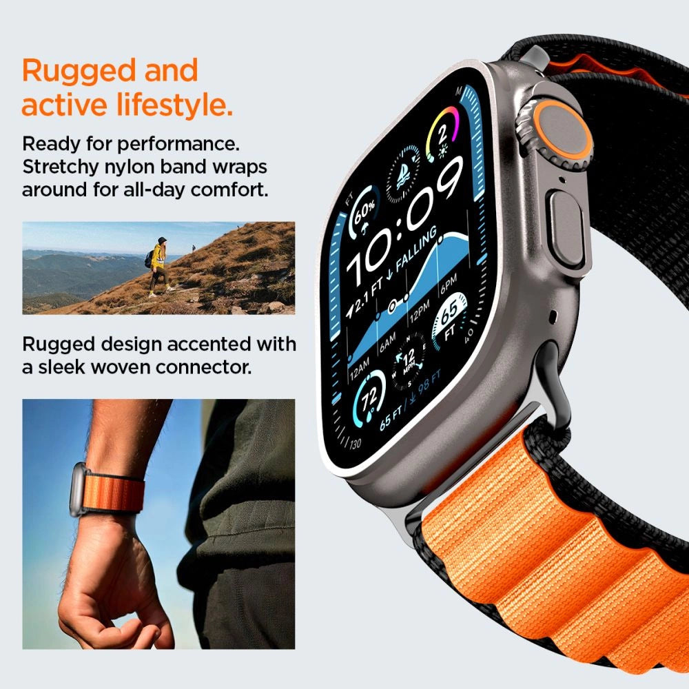 Pasek Pasek Spigen WBF1 na Apple Watch 44 – zdjęcie 16