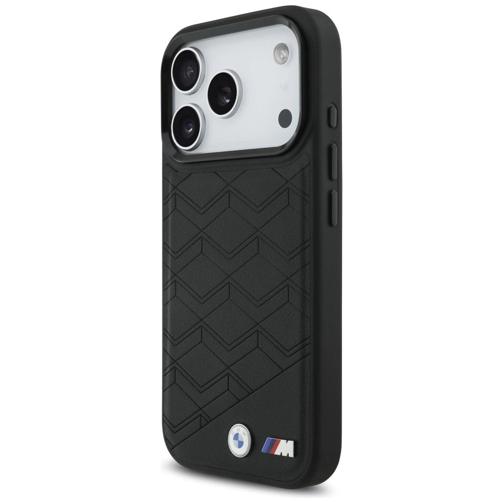 Etui BMW M Shape Logo MagSafe na iPhone 17 Pro - czarne – zdjęcie 2