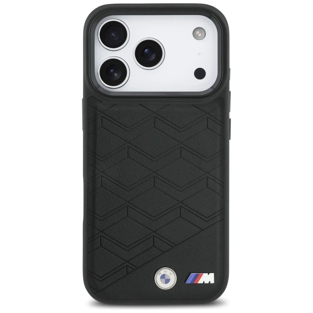 Etui BMW M Shape Logo MagSafe na iPhone 17 Pro - czarne – zdjęcie 3