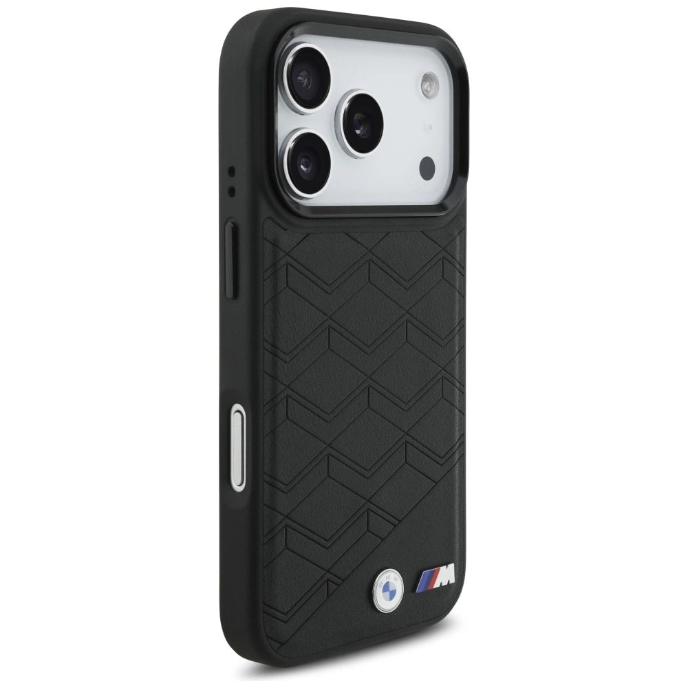 Etui BMW M Shape Logo MagSafe na iPhone 17 Pro - czarne – zdjęcie 4