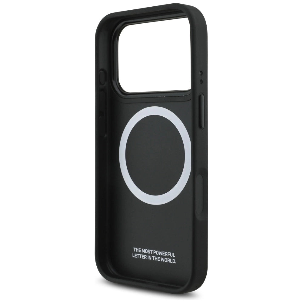 Etui BMW M Shape Logo MagSafe na iPhone 17 Pro - czarne – zdjęcie 7